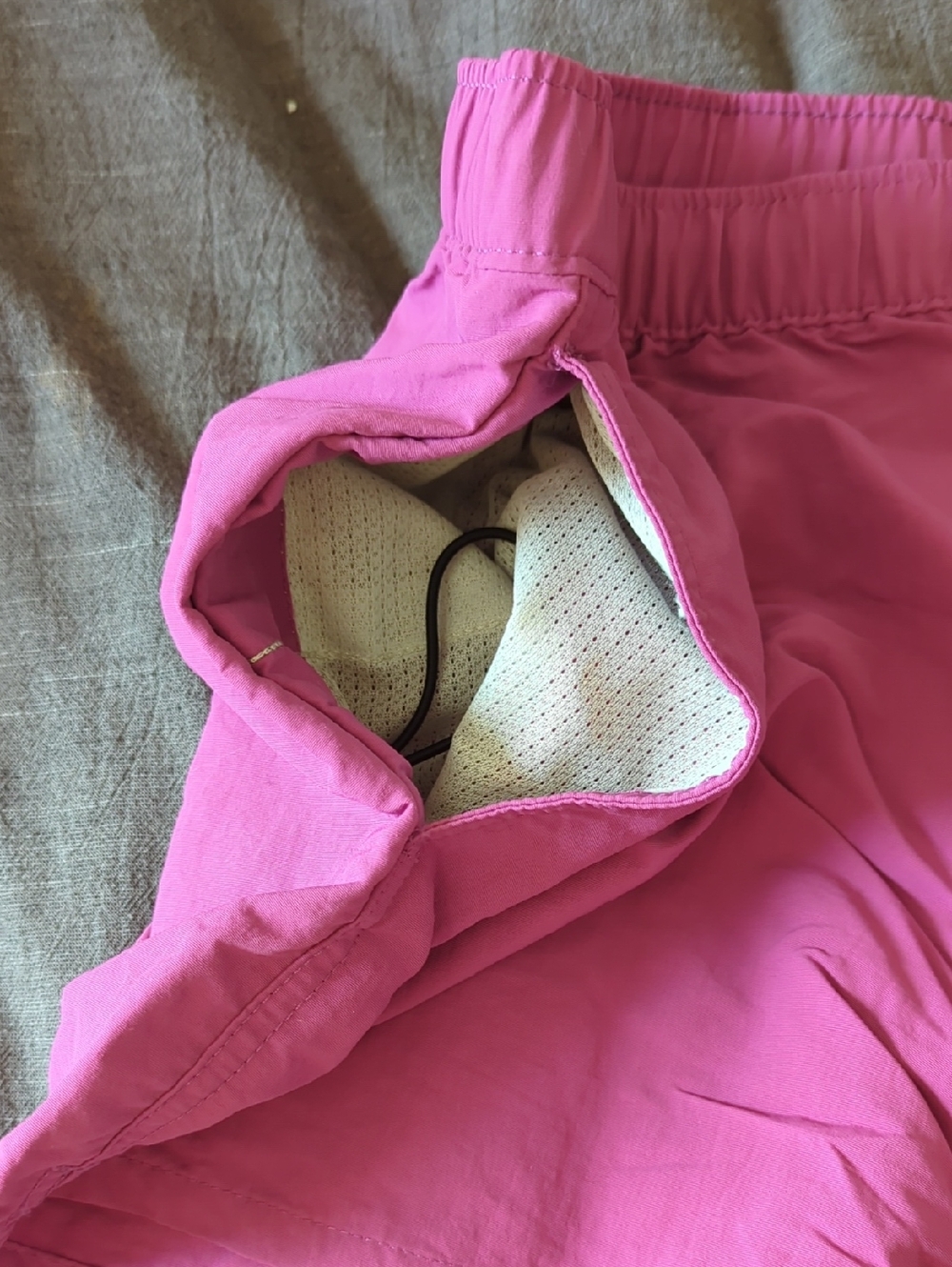 Patagonia Shorts With Pockets Pink Fuscia - Picture 3 of 6